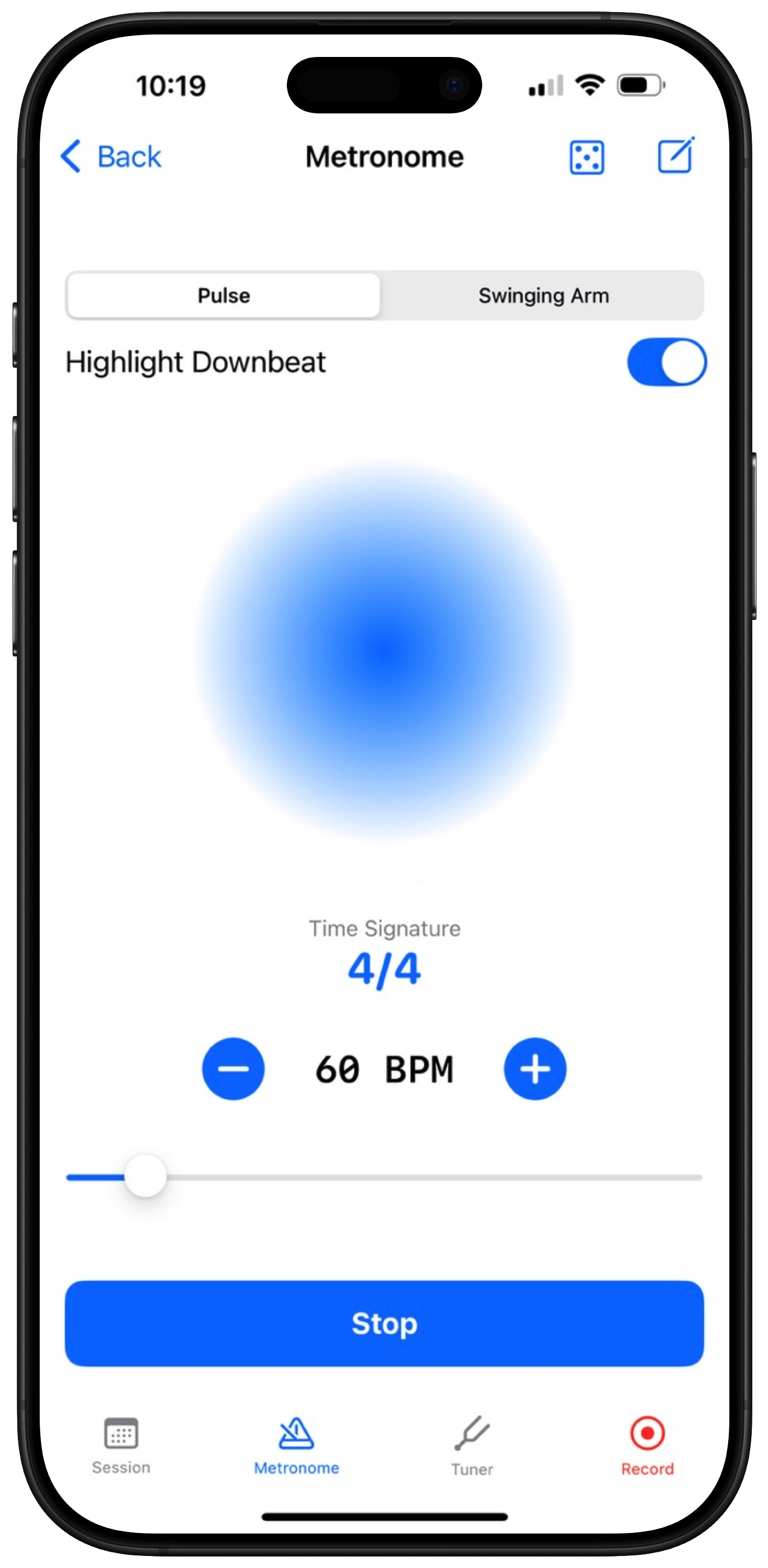 Metronome Screenshot