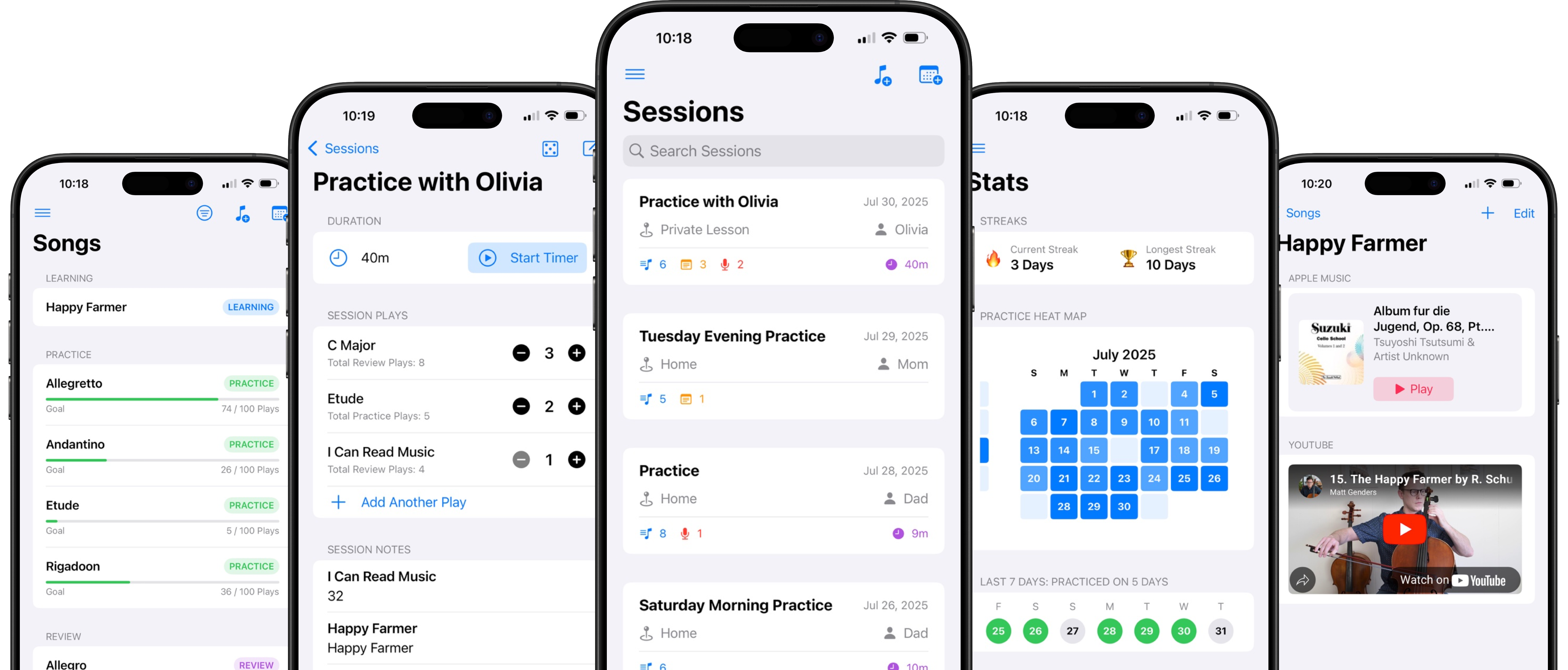 ClefNotes App Screenshot